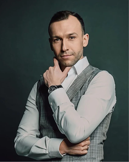 Marcin Kruk - Główny projektant SRK